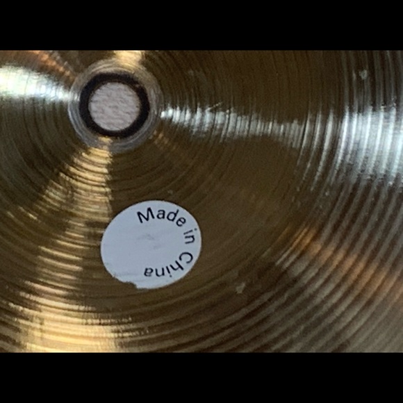 Pair of NWT 13" Cymbal World Percussion - Picture 5 of 5